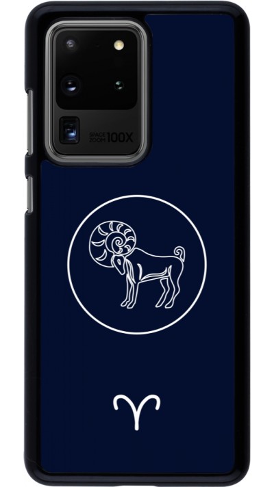 Coque Samsung Galaxy S20 Ultra - Astrologie Bélier