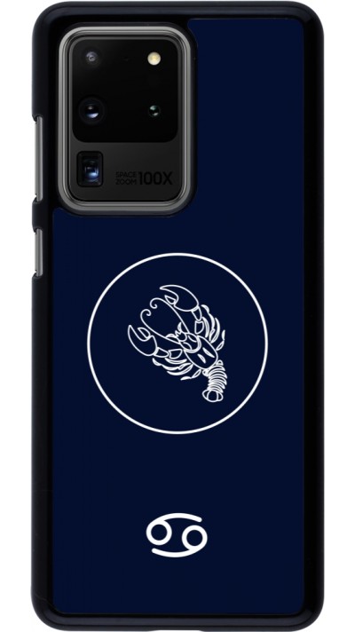 Coque Samsung Galaxy S20 Ultra - Astrologie Cancer