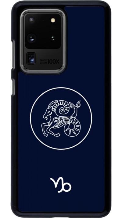 Coque Samsung Galaxy S20 Ultra - Astrologie Capricorne