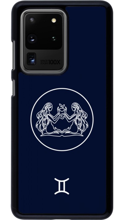 Coque Samsung Galaxy S20 Ultra - Astrologie Gémeaux