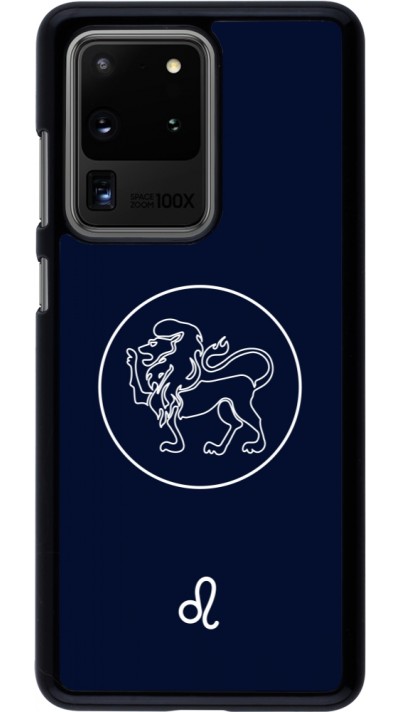 Coque Samsung Galaxy S20 Ultra - Astrologie Lion