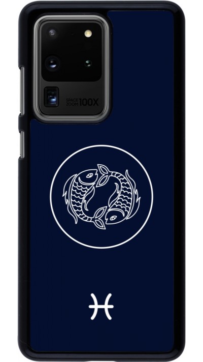 Coque Samsung Galaxy S20 Ultra - Astrologie Poissons