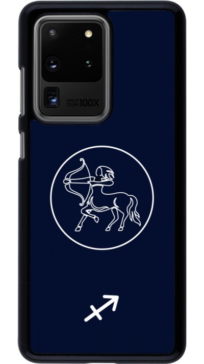 Coque Samsung Galaxy S20 Ultra - Astrologie Sagittaire