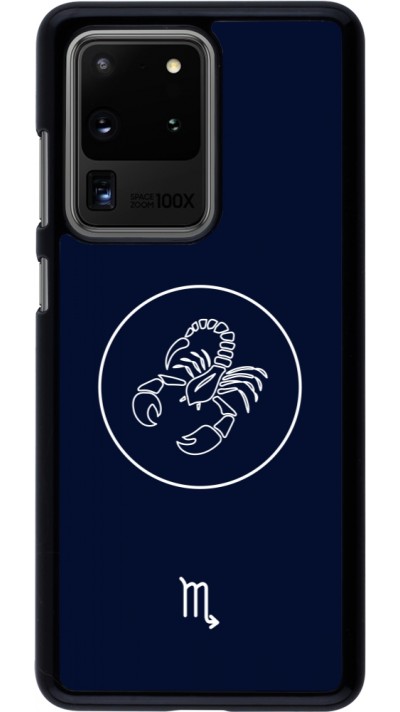 Coque Samsung Galaxy S20 Ultra - Astrologie Scorpion
