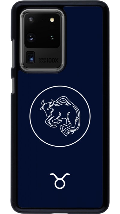 Coque Samsung Galaxy S20 Ultra - Astrologie Taureau