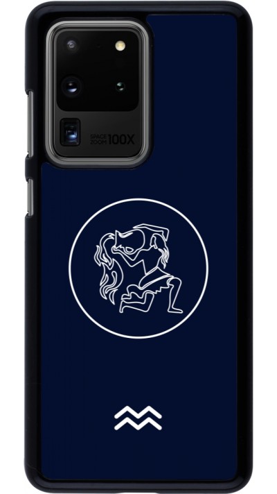 Coque Samsung Galaxy S20 Ultra - Astrologie Verseau