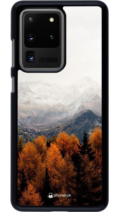 Hülle Samsung Galaxy S20 Ultra - Autumn 21 Forest Mountain