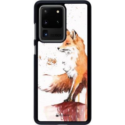 Coque Samsung Galaxy S20 Ultra - Autumn 21 Fox