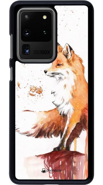 Hülle Samsung Galaxy S20 Ultra - Autumn 21 Fox