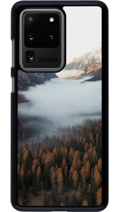 Samsung Galaxy S20 Ultra Case Hülle - Autumn 22 forest lanscape