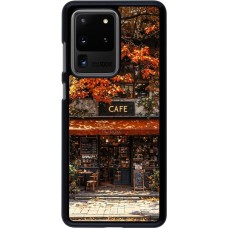 Coque Samsung Galaxy S20 Ultra - Autumn 25 Coffee shop