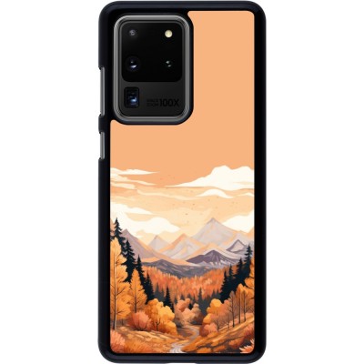 Samsung Galaxy S20 Ultra Case Hülle - Autumn 25 Mountains