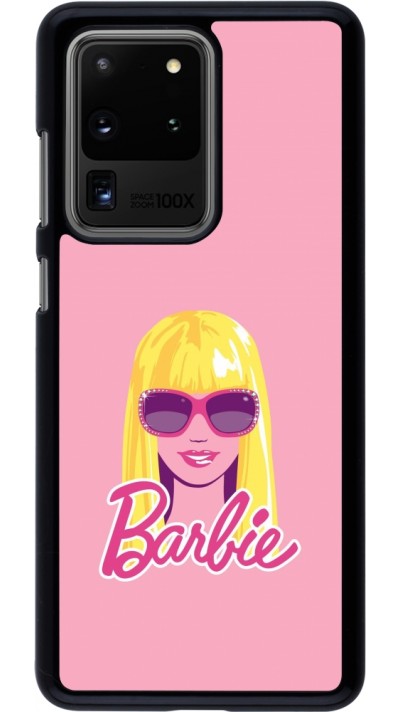 Samsung Galaxy S20 Ultra Case Hülle - Barbie Head