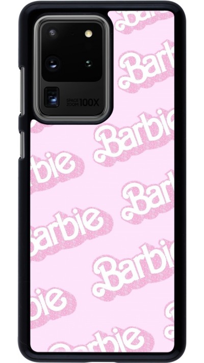 Samsung Galaxy S20 Ultra Case Hülle - Barbie light pink pattern