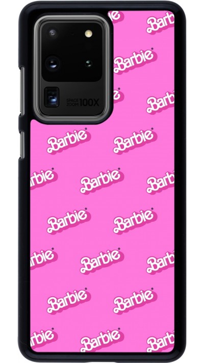 Samsung Galaxy S20 Ultra Case Hülle - Barbie Pattern