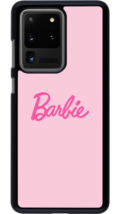 Coque Samsung Galaxy S20 Ultra - Barbie Text