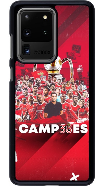 Samsung Galaxy S20 Ultra Case Hülle - Benfica Campeoes 2023