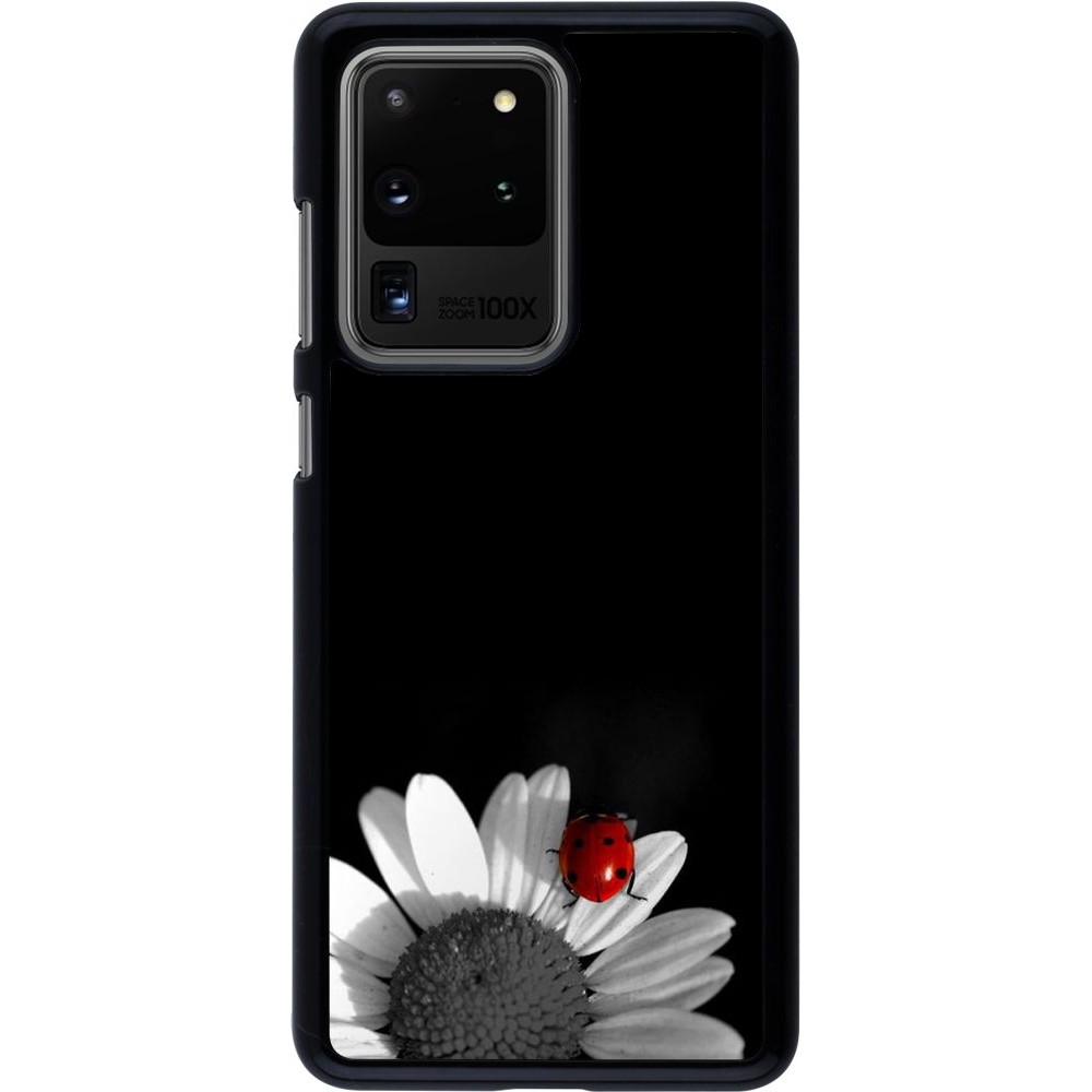 Coque Samsung Galaxy S20 Ultra - Black and white Cox