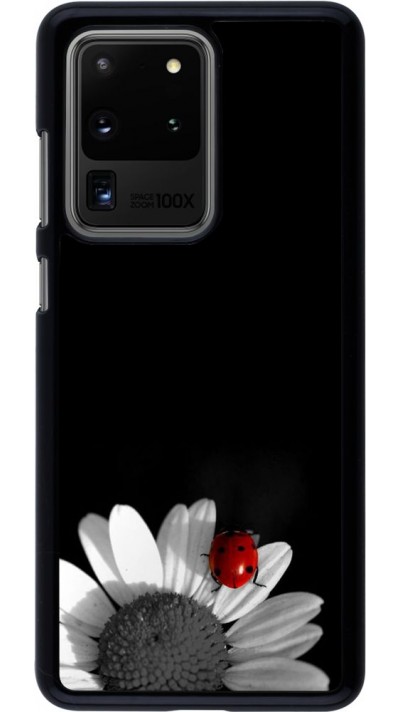 Coque Samsung Galaxy S20 Ultra - Black and white Cox