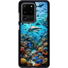 Samsung Galaxy S20 Ultra Case Hülle - Bora Bora Meer und Wunder