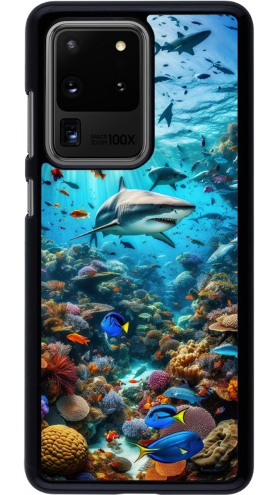 Samsung Galaxy S20 Ultra Case Hülle - Bora Bora Meer und Wunder