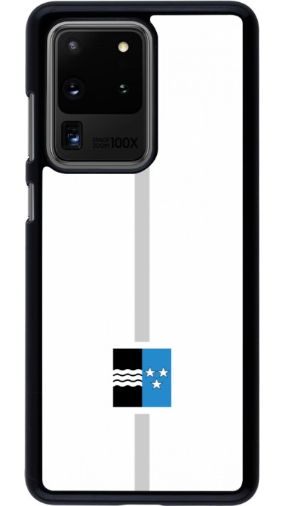 Samsung Galaxy S20 Ultra Case Hülle - Kanton AG weiss