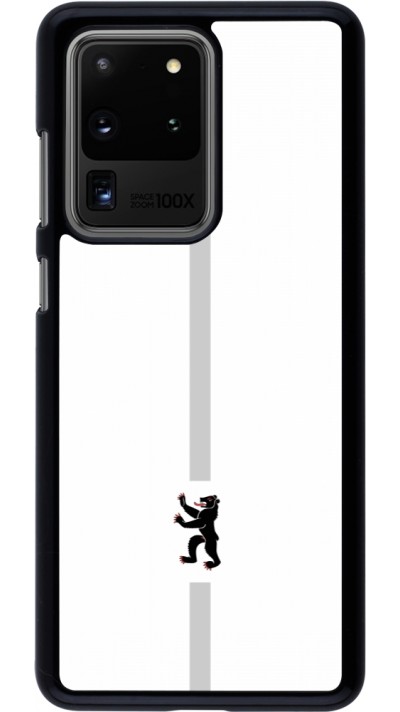 Samsung Galaxy S20 Ultra Case Hülle - Kanton AI weiss
