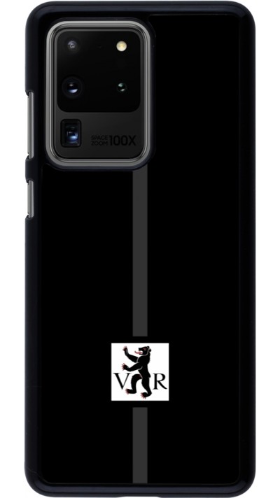Samsung Galaxy S20 Ultra Case Hülle - Kanton AR schwarz