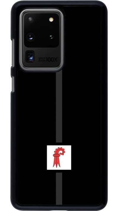 Samsung Galaxy S20 Ultra Case Hülle - Kanton BL schwarz