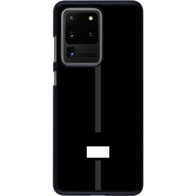 Coque Samsung Galaxy S20 Ultra - Canton FR noir