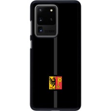 Samsung Galaxy S20 Ultra Case Hülle - Kanton GE schwarz