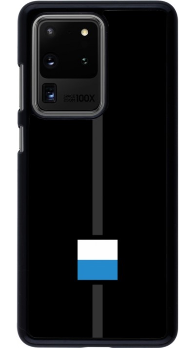 Samsung Galaxy S20 Ultra Case Hülle - Kanton LU schwarz