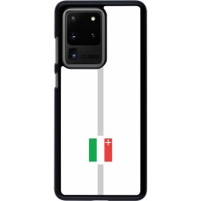 Samsung Galaxy S20 Ultra Case Hülle - Kanton NE weiss