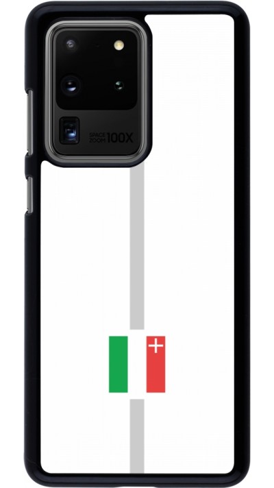 Samsung Galaxy S20 Ultra Case Hülle - Kanton NE weiss