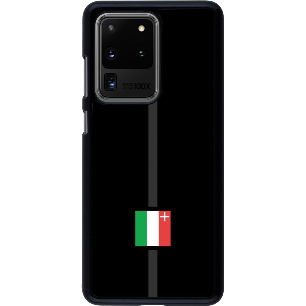 Samsung Galaxy S20 Ultra Case Hülle - Kanton NE schwarz