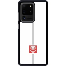 Samsung Galaxy S20 Ultra Case Hülle - Kanton NW weiss