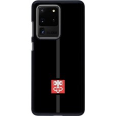Samsung Galaxy S20 Ultra Case Hülle - Kanton NW schwarz