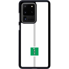 Samsung Galaxy S20 Ultra Case Hülle - Kanton SG weiss