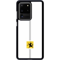 Samsung Galaxy S20 Ultra Case Hülle - Kanton SH weiss