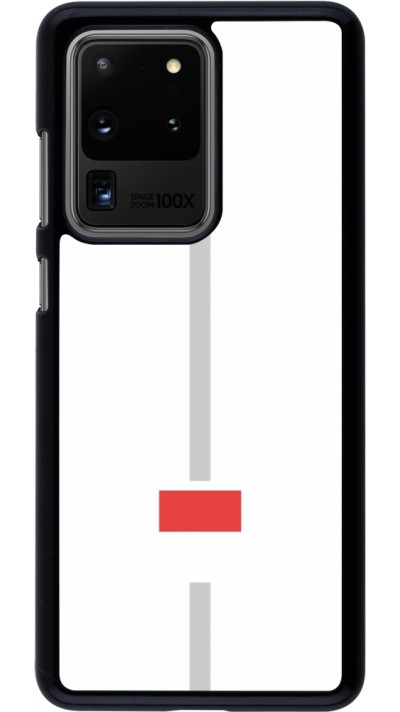 Samsung Galaxy S20 Ultra Case Hülle - Kanton SO weiss
