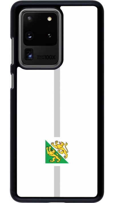 Samsung Galaxy S20 Ultra Case Hülle - Kanton TG weiss