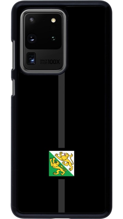 Samsung Galaxy S20 Ultra Case Hülle - Kanton TG schwarz