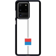 Samsung Galaxy S20 Ultra Case Hülle - Kanton TI weiss