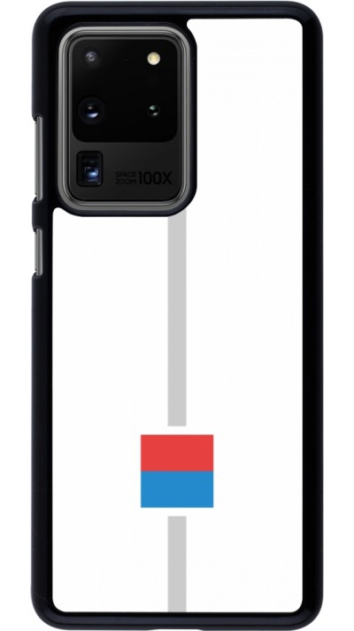 Samsung Galaxy S20 Ultra Case Hülle - Kanton TI weiss
