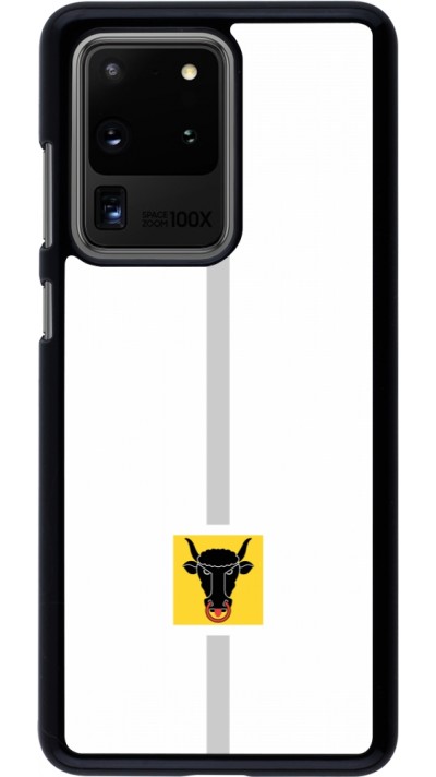 Samsung Galaxy S20 Ultra Case Hülle - Kanton UR weiss
