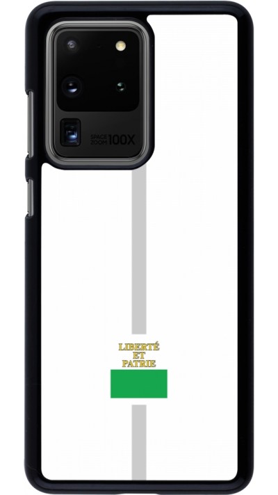 Samsung Galaxy S20 Ultra Case Hülle - Kanton VD weiss