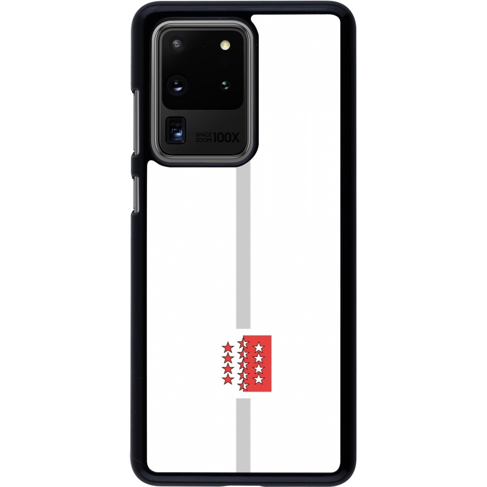 Samsung Galaxy S20 Ultra Case Hülle - Kanton VS weiss