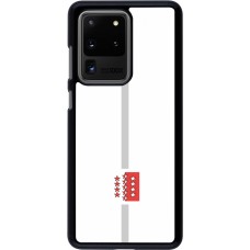 Samsung Galaxy S20 Ultra Case Hülle - Kanton VS weiss