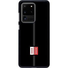 Samsung Galaxy S20 Ultra Case Hülle - Kanton VS schwarz