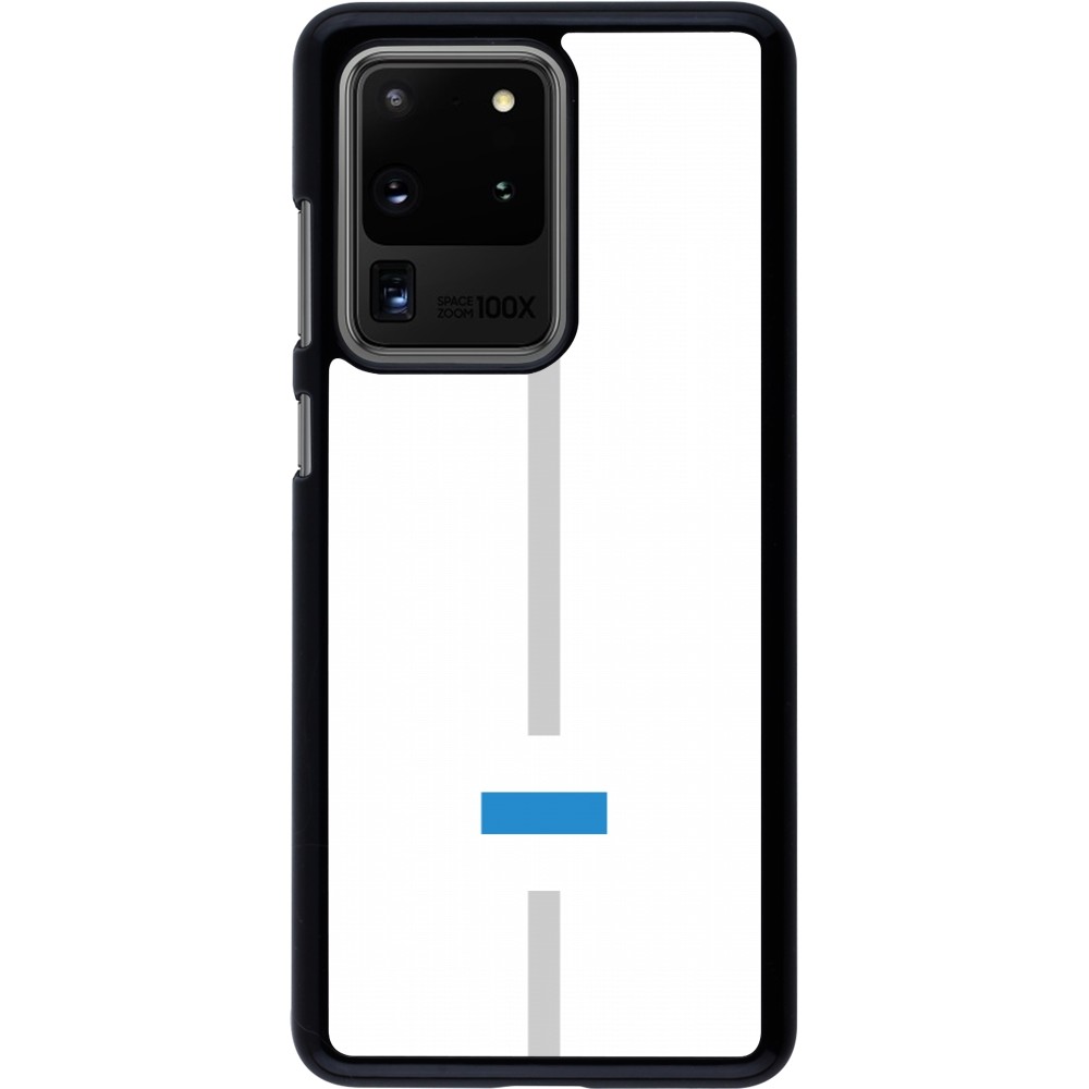Samsung Galaxy S20 Ultra Case Hülle - Kanton ZG weiss